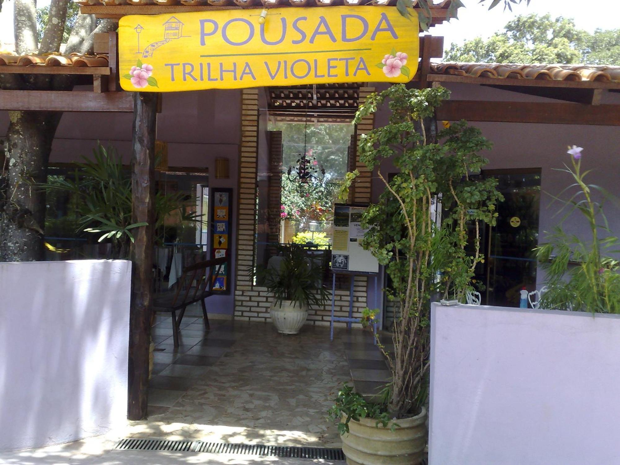 Pousada Trilha Violeta São Jorge 외부 사진