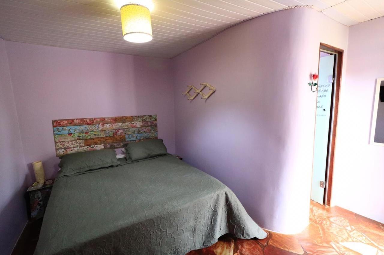 Pousada Trilha Violeta São Jorge 외부 사진